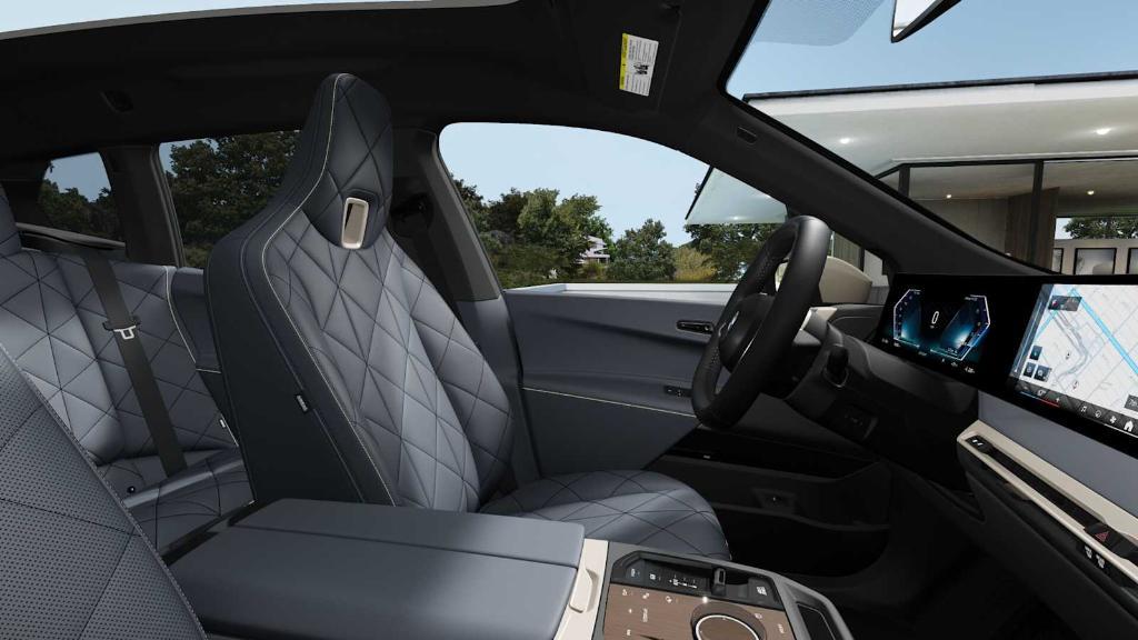 new 2026 BMW iX car, priced at $105,720