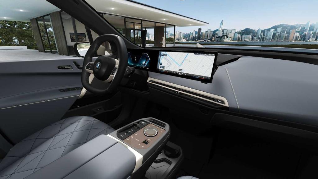 new 2026 BMW iX car, priced at $105,720