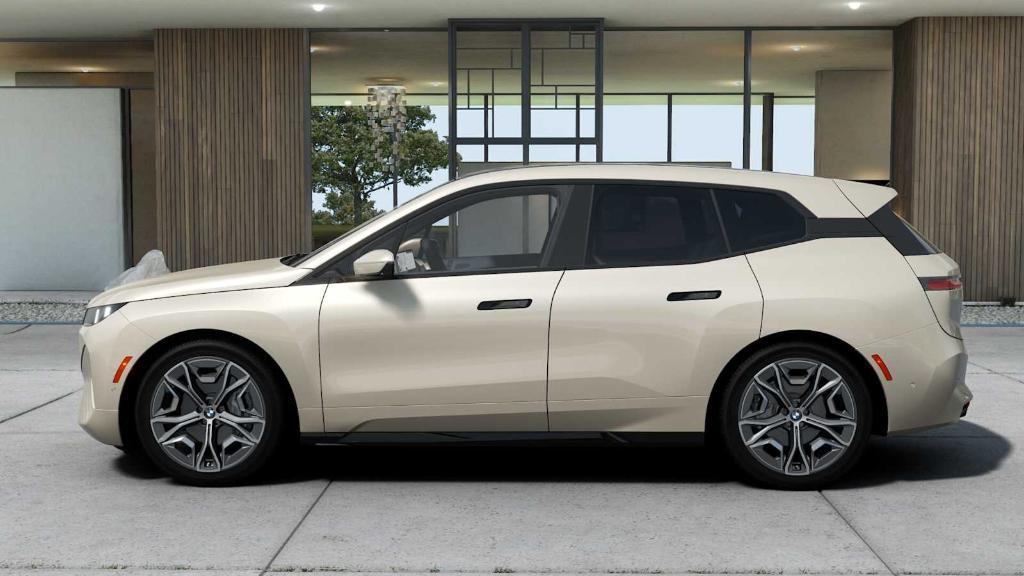 new 2026 BMW iX car, priced at $105,720