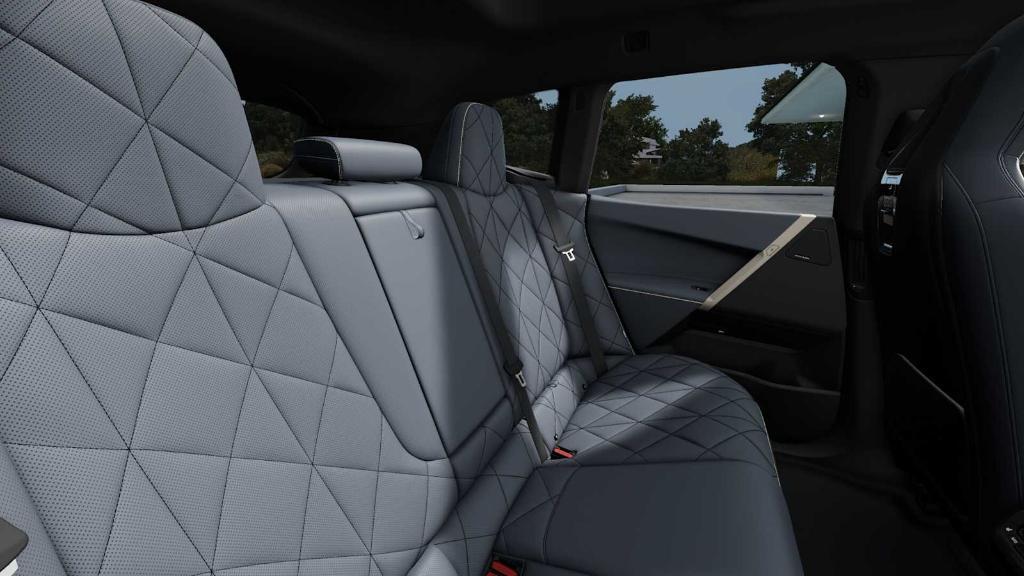 new 2026 BMW iX car, priced at $105,720