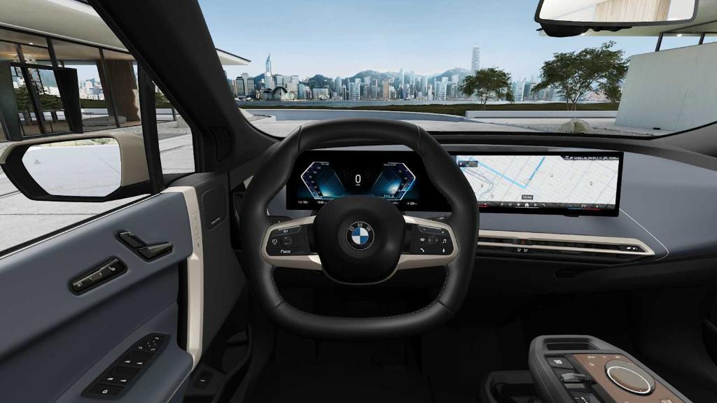 new 2026 BMW iX car, priced at $105,720