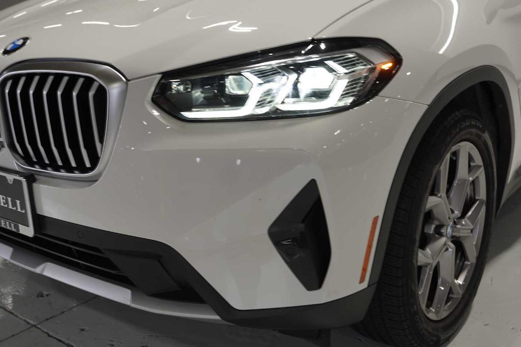 used 2023 BMW X3 car, priced at $38,988
