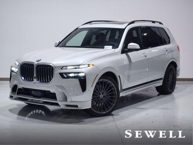 new 2025 BMW X7 car, priced at $158,295