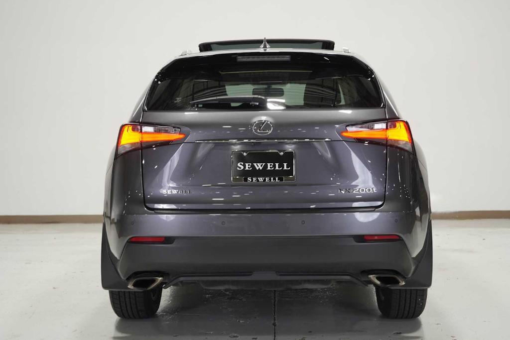 used 2016 Lexus NX 200t car, priced at $22,487