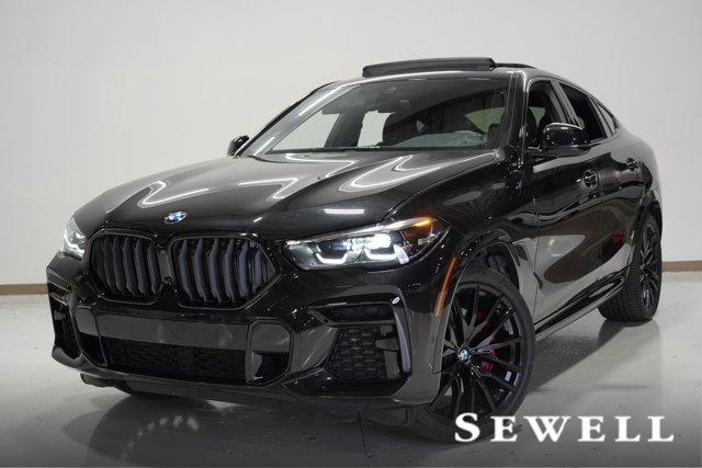 used 2022 BMW X6 car, priced at $60,987