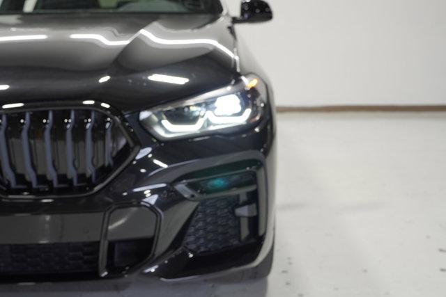 used 2022 BMW X6 car, priced at $60,987