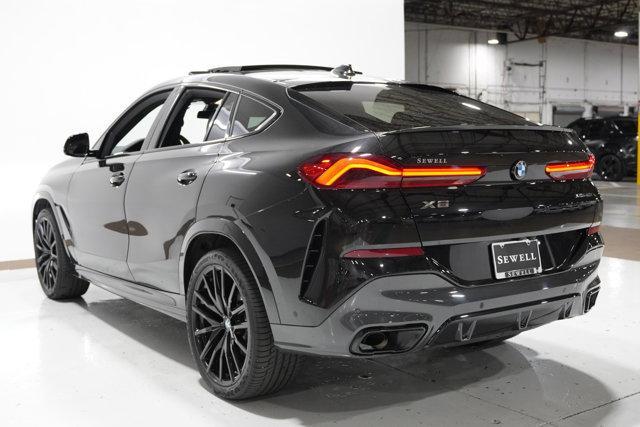 used 2022 BMW X6 car, priced at $60,987