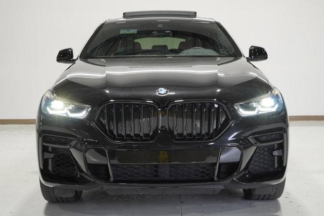 used 2022 BMW X6 car, priced at $60,987