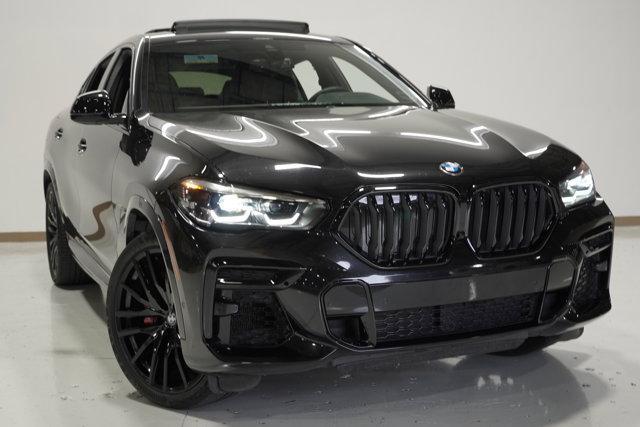 used 2022 BMW X6 car, priced at $60,987