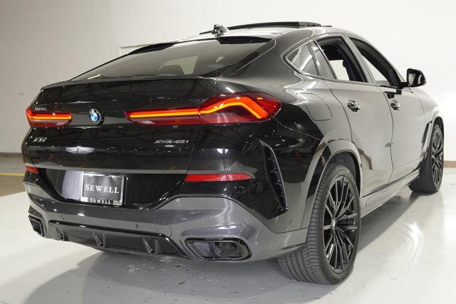 used 2022 BMW X6 car, priced at $60,987