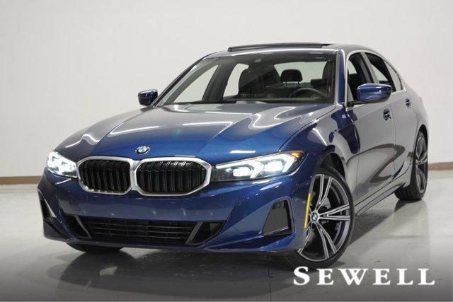 used 2024 BMW 330 car, priced at $41,866