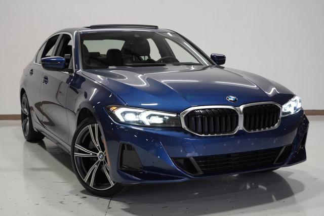 used 2024 BMW 330 car, priced at $41,866