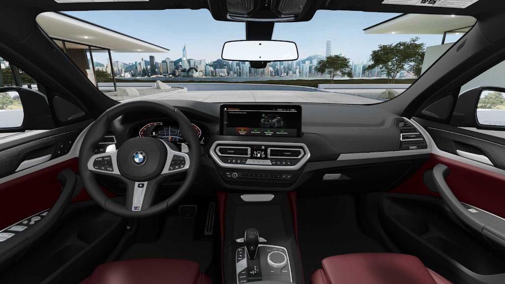 new 2025 BMW X4 car, priced at $63,300