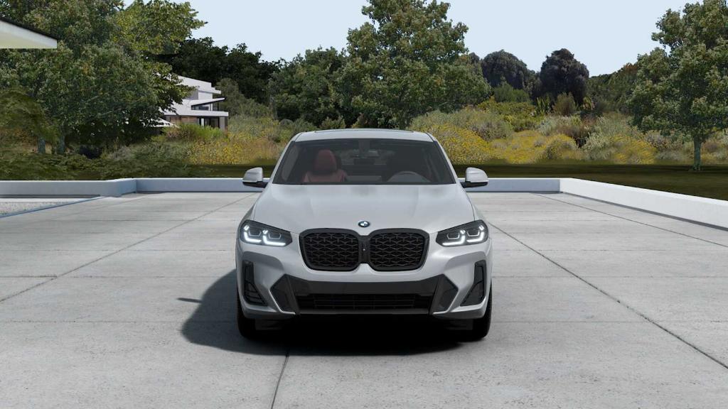 new 2025 BMW X4 car, priced at $63,300