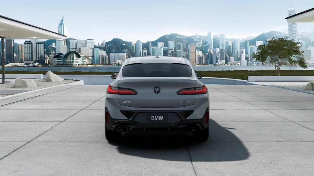 new 2025 BMW X4 car, priced at $63,300