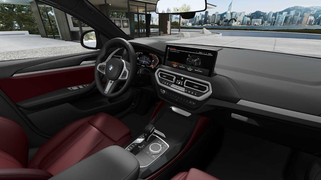 new 2025 BMW X4 car, priced at $63,300
