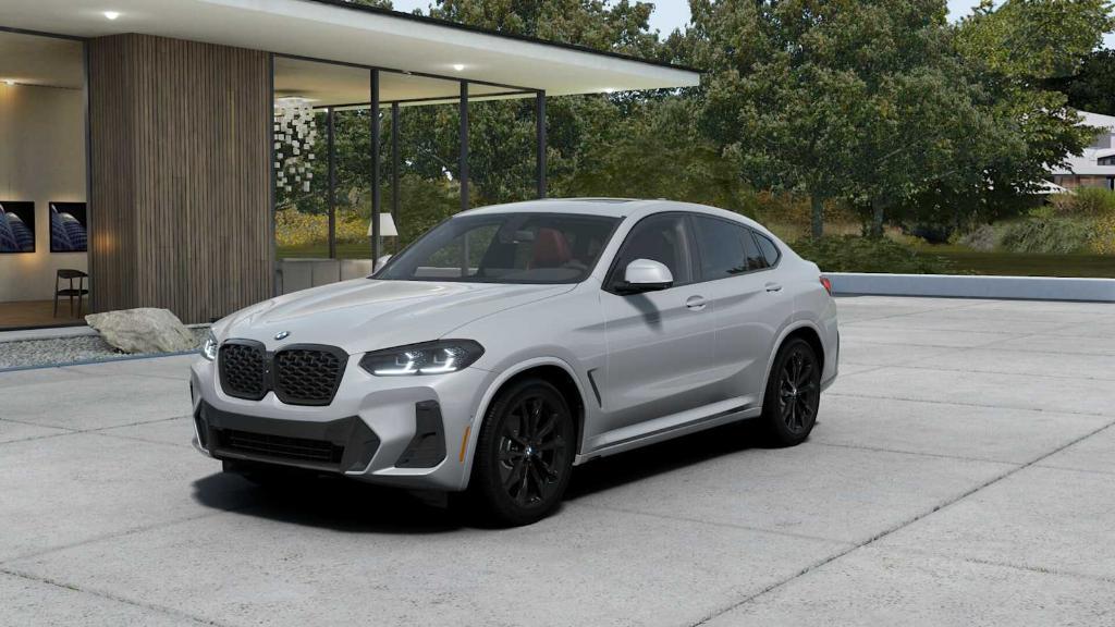 new 2025 BMW X4 car, priced at $63,300