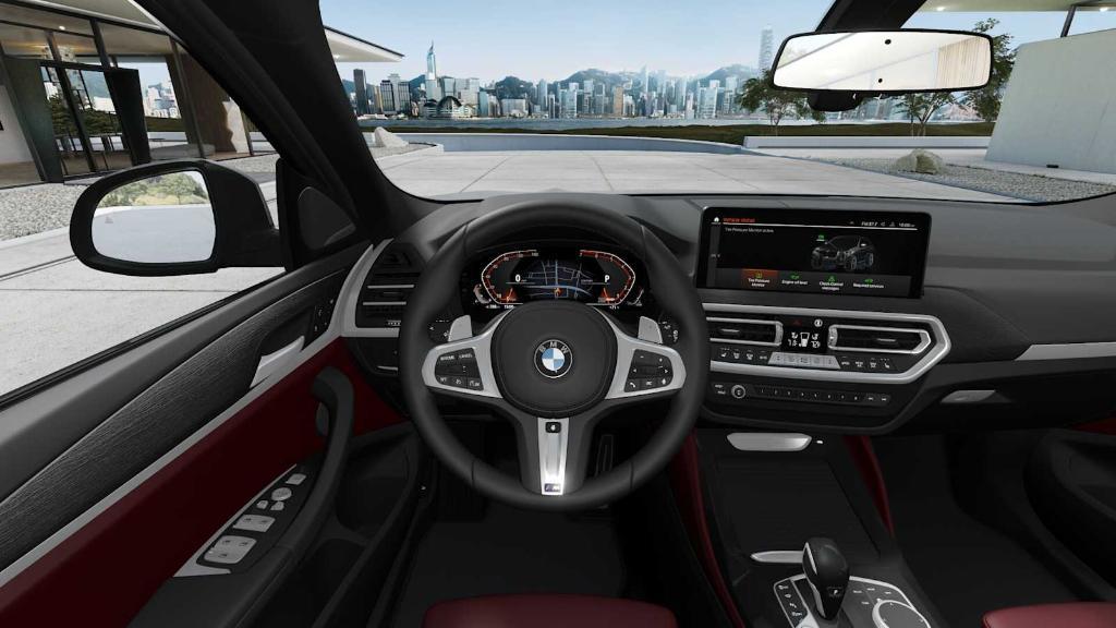 new 2025 BMW X4 car, priced at $63,300