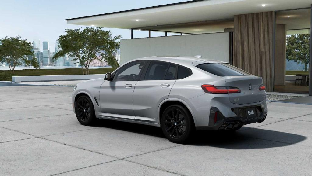 new 2025 BMW X4 car, priced at $63,300