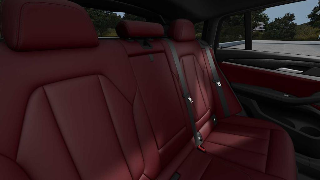new 2025 BMW X4 car, priced at $63,300