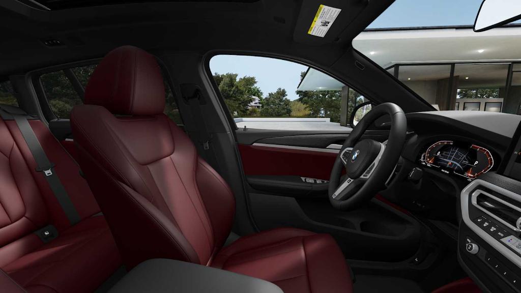 new 2025 BMW X4 car, priced at $63,300