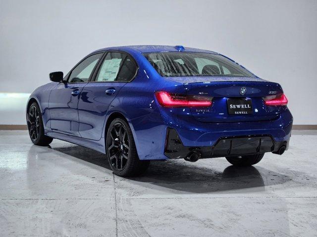 new 2025 BMW 330 car, priced at $57,450