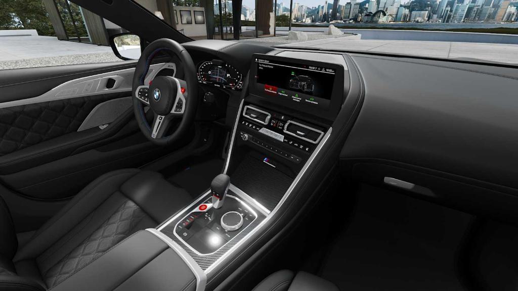 new 2025 BMW M8 car, priced at $164,810