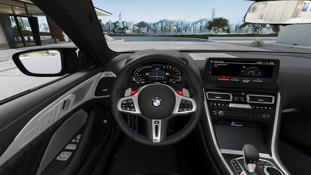 new 2025 BMW M8 car, priced at $164,810