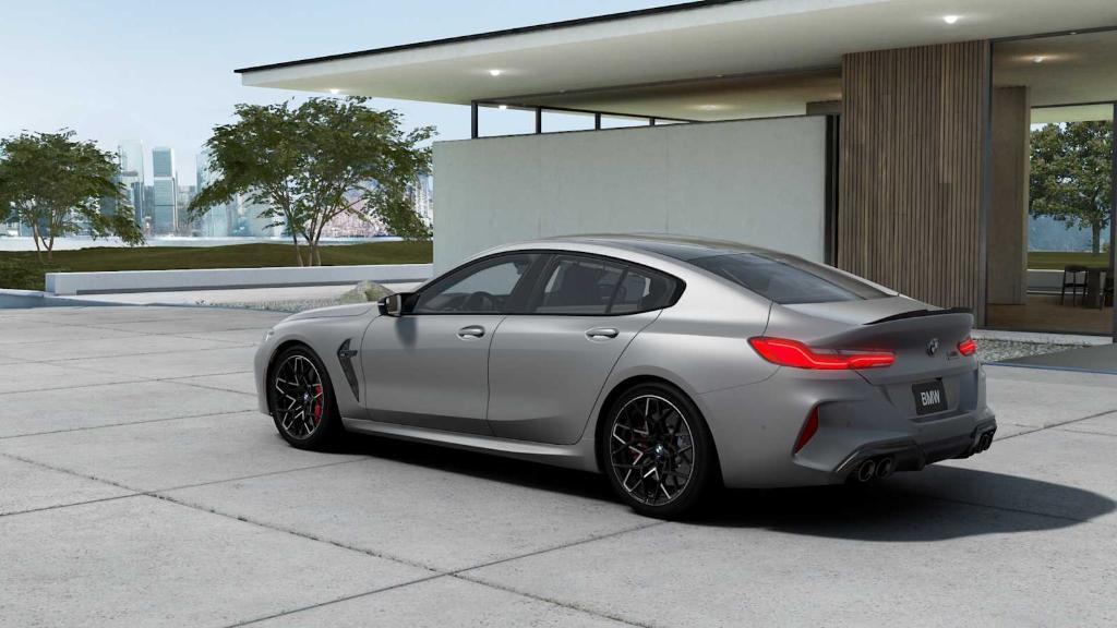 new 2025 BMW M8 car, priced at $164,810