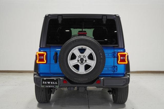 used 2023 Jeep Wrangler car