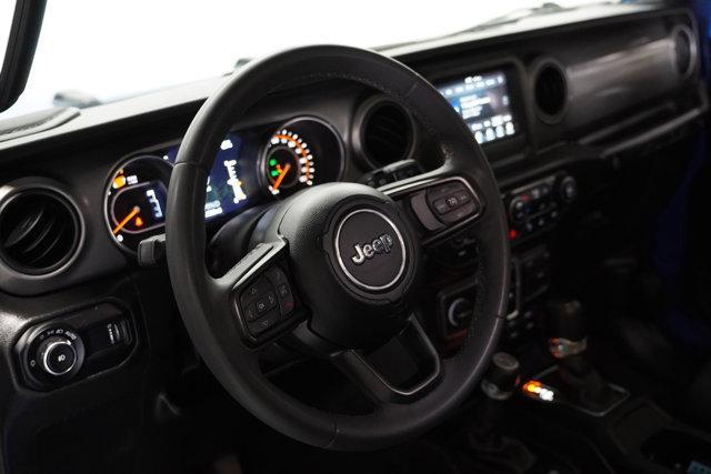 used 2023 Jeep Wrangler car