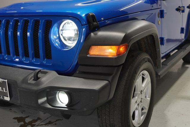 used 2023 Jeep Wrangler car