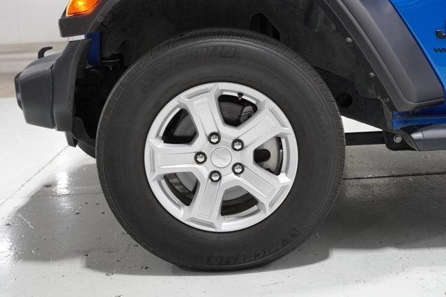 used 2023 Jeep Wrangler car