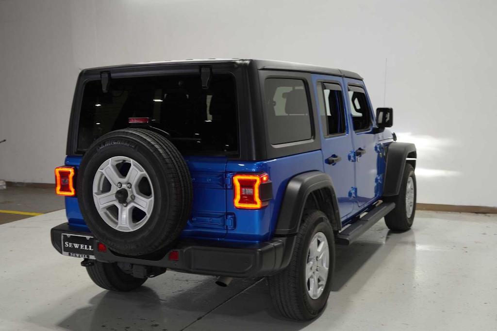 used 2023 Jeep Wrangler car, priced at $29,997