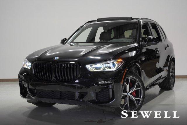 used 2021 BMW X5 car, priced at $38,988