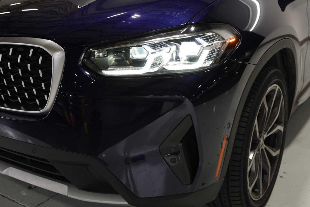 used 2023 BMW X4 car, priced at $45,988