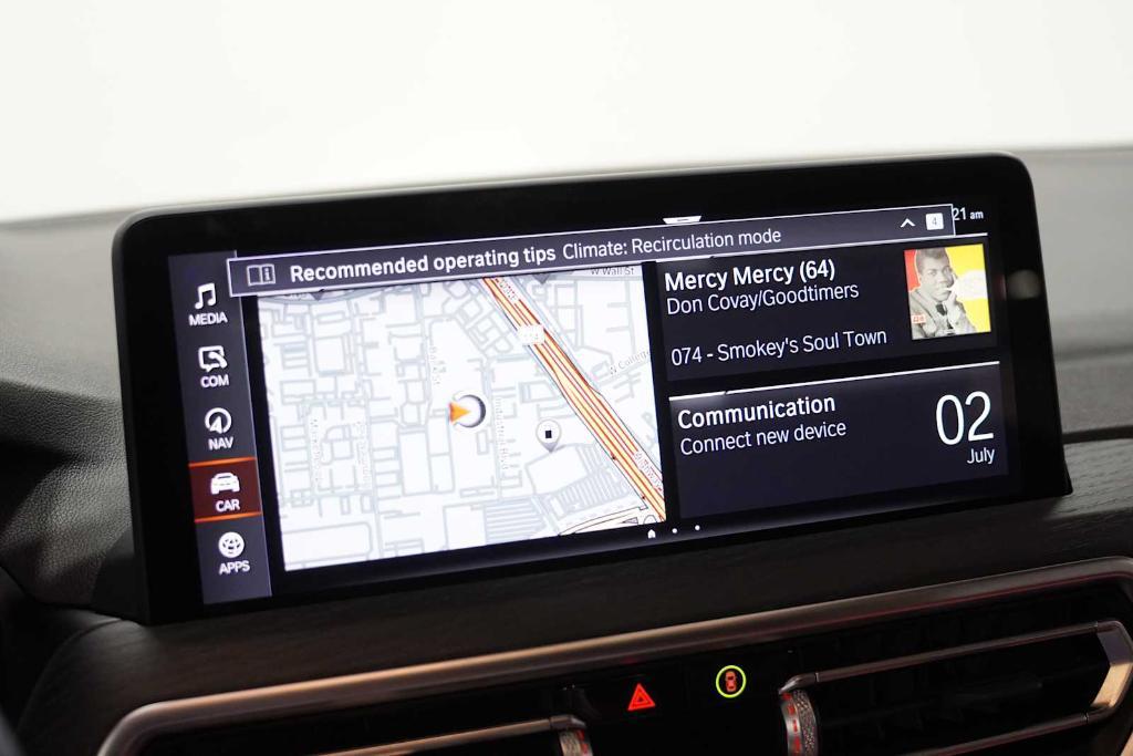 used 2023 BMW X4 car, priced at $45,988