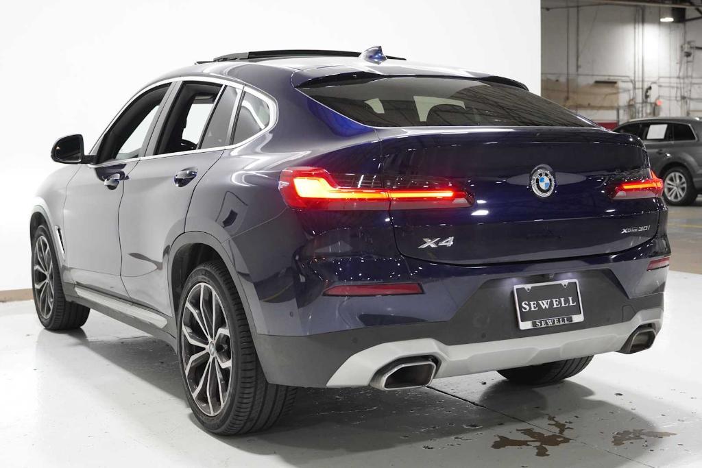 used 2023 BMW X4 car, priced at $45,988