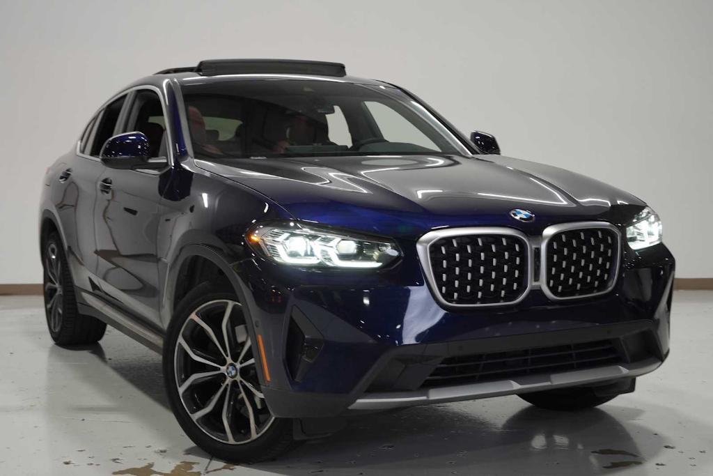 used 2023 BMW X4 car, priced at $45,988
