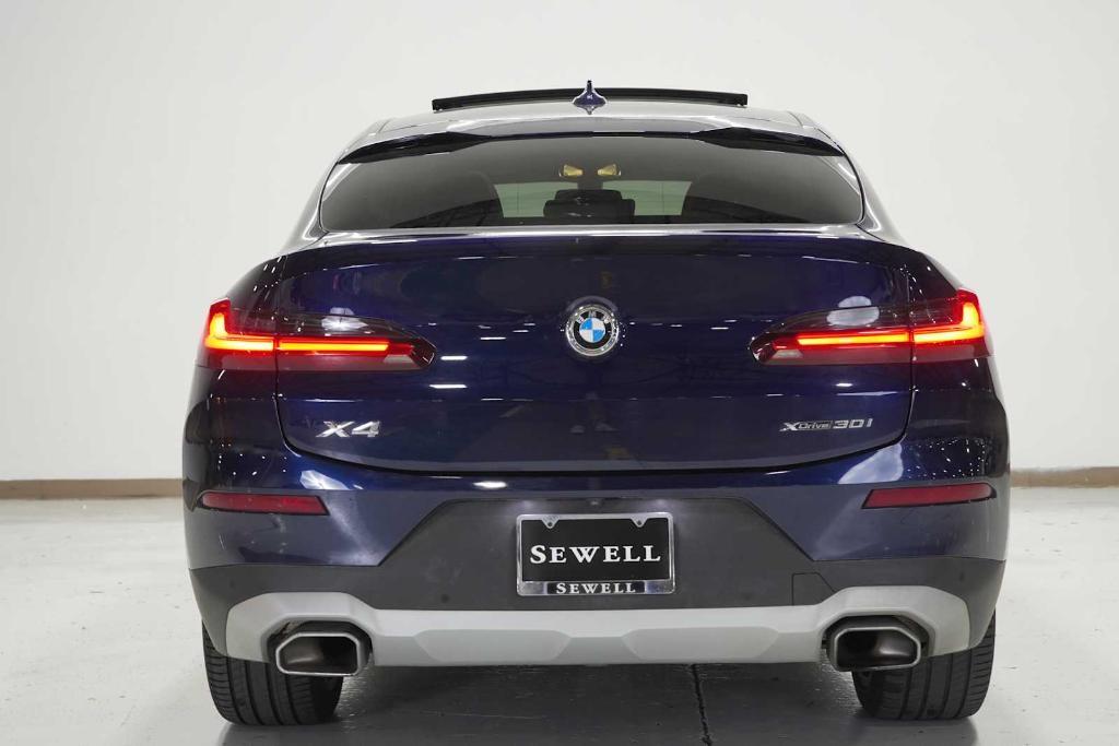 used 2023 BMW X4 car, priced at $45,988