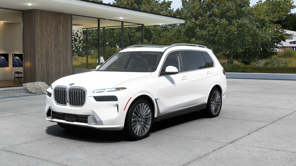 new 2025 BMW X7 car, priced at $99,125