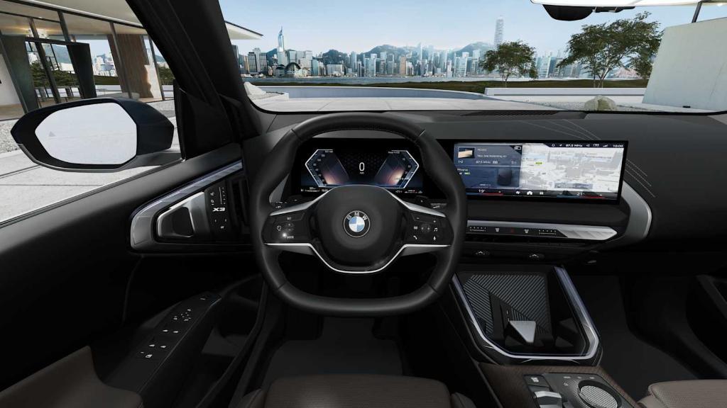 new 2026 BMW X3 car, priced at $55,545