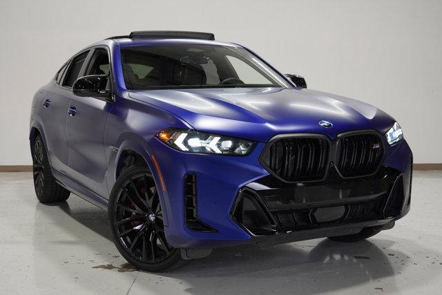 used 2024 BMW X6 car, priced at $89,988