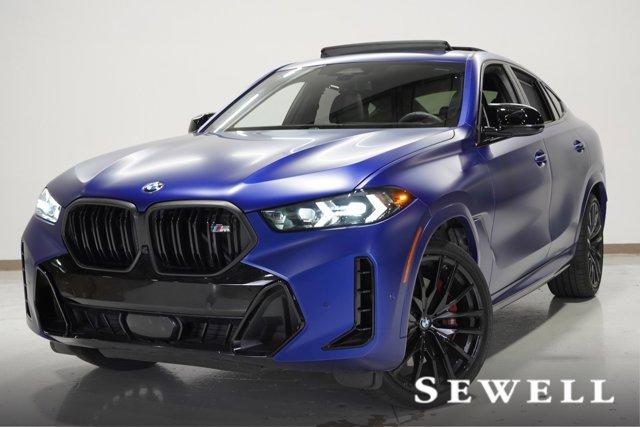 used 2024 BMW X6 car, priced at $89,988