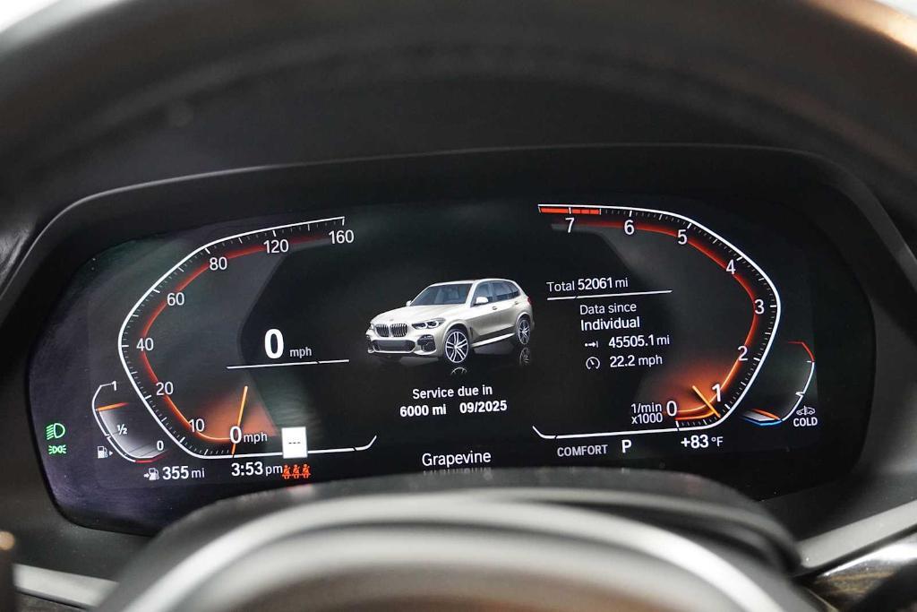 used 2019 BMW X5 car, priced at $36,989