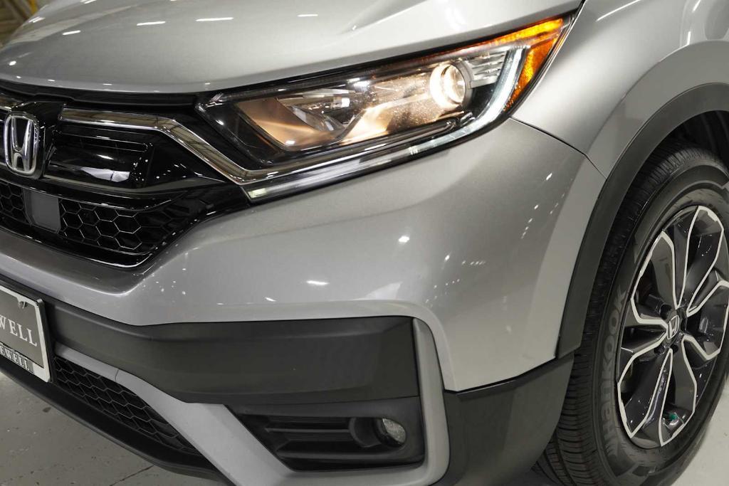 used 2021 Honda CR-V car, priced at $25,988