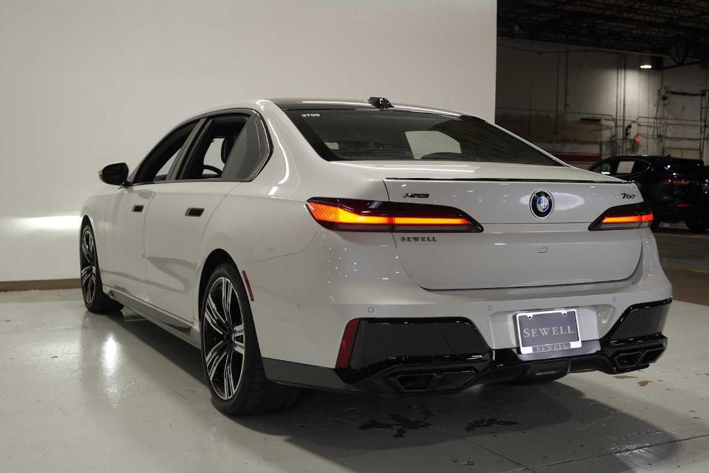 used 2024 BMW 760 car, priced at $108,477