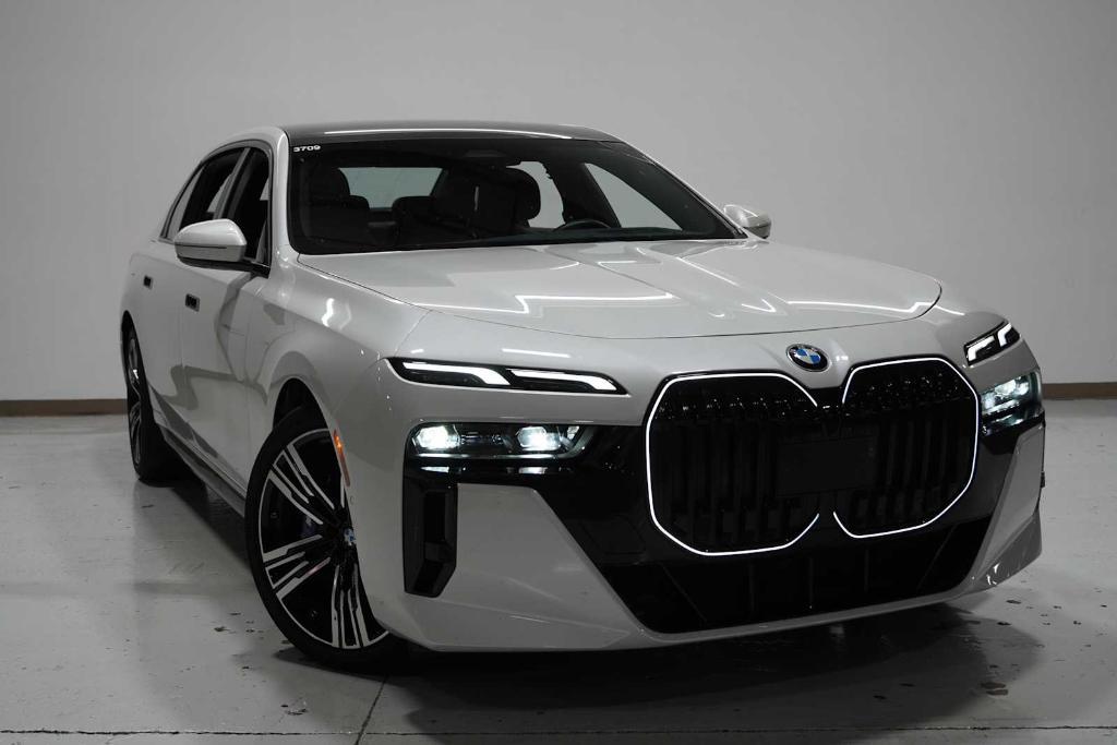 used 2024 BMW 760 car, priced at $108,477