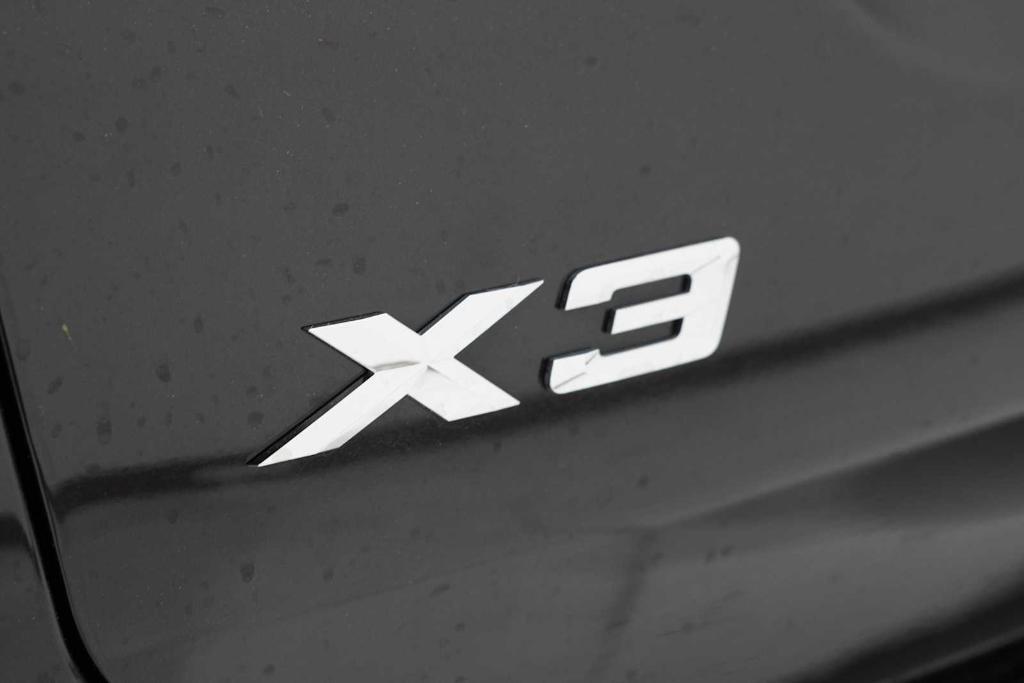 used 2024 BMW X3 car, priced at $46,988