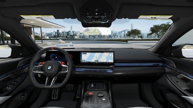 new 2026 BMW M5 car, priced at $125,425